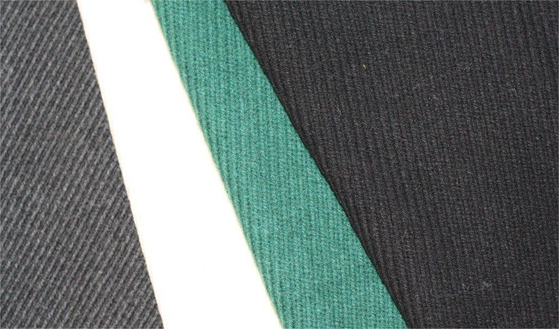 新款斜纹素色精纺羊毛毛呢面料