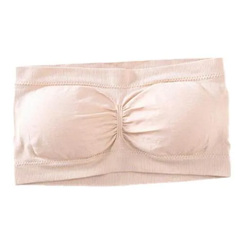 裹胸内衣女防走光无肩带抹胸防滑神器打底夏季超薄款露肩外穿大码